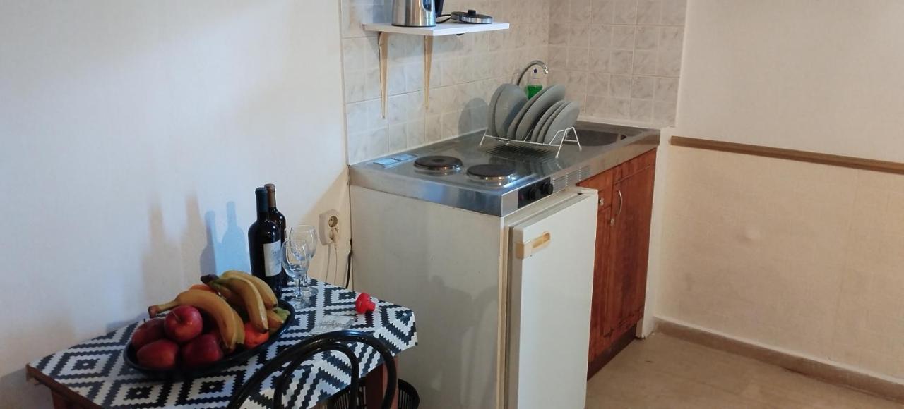 אגיוס גיורגיוס Eleni Apartments Sant George Beach מראה חיצוני תמונה