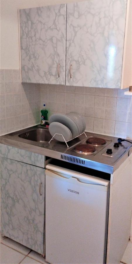אגיוס גיורגיוס Eleni Apartments Sant George Beach מראה חיצוני תמונה