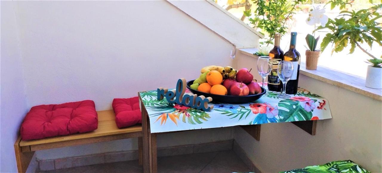 אגיוס גיורגיוס Eleni Apartments Sant George Beach מראה חיצוני תמונה