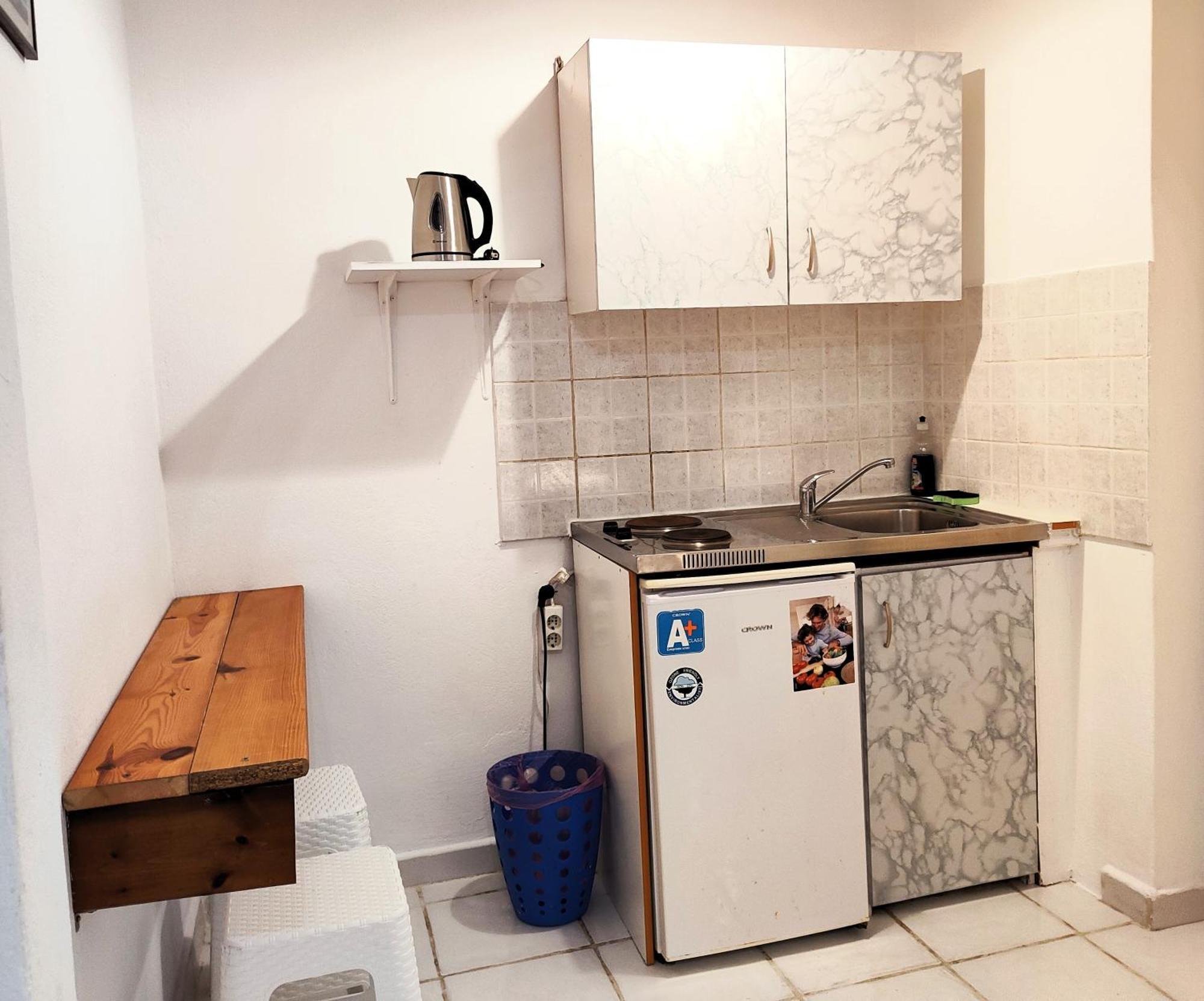 אגיוס גיורגיוס Eleni Apartments Sant George Beach מראה חיצוני תמונה
