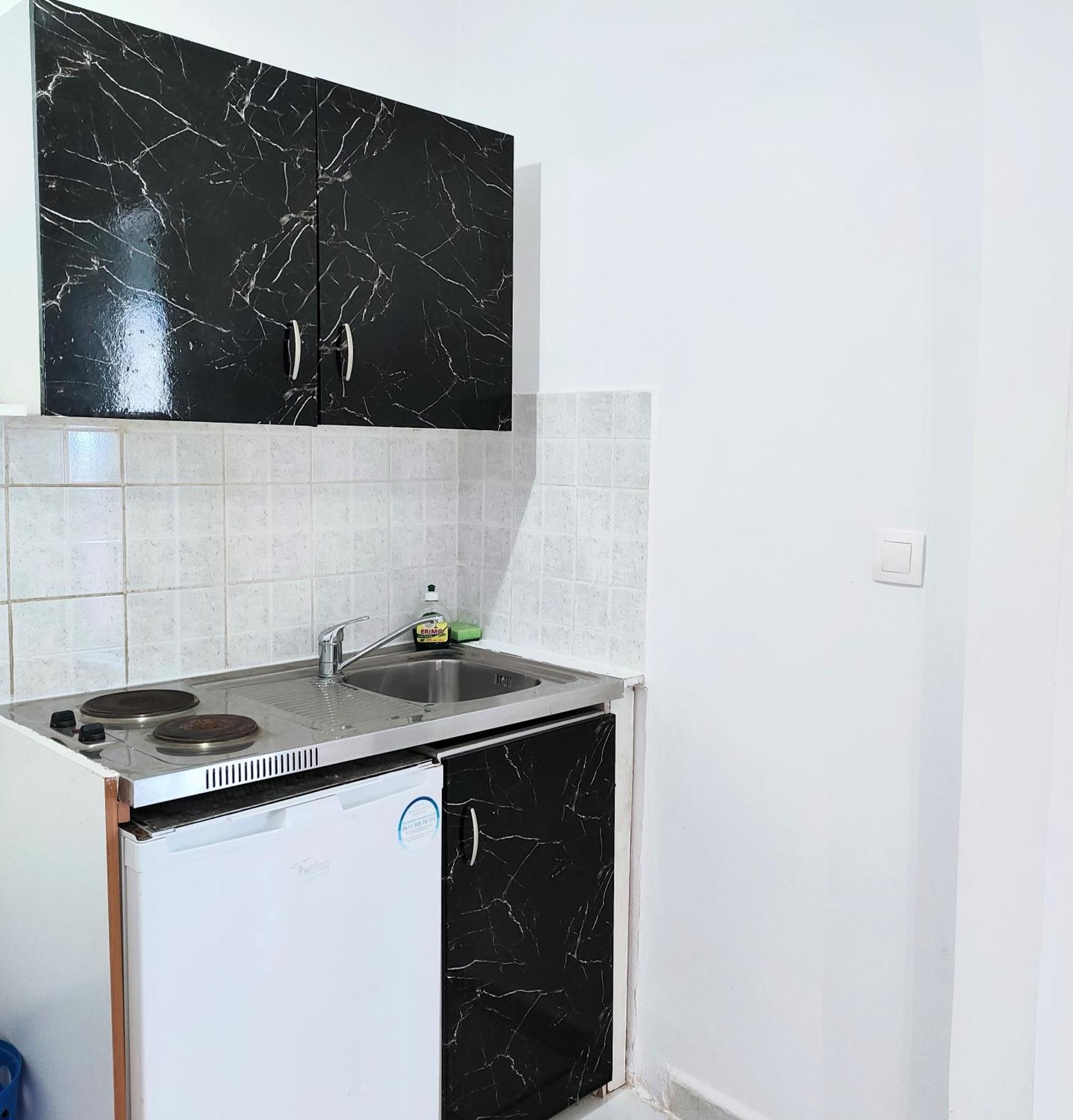 אגיוס גיורגיוס Eleni Apartments Sant George Beach מראה חיצוני תמונה