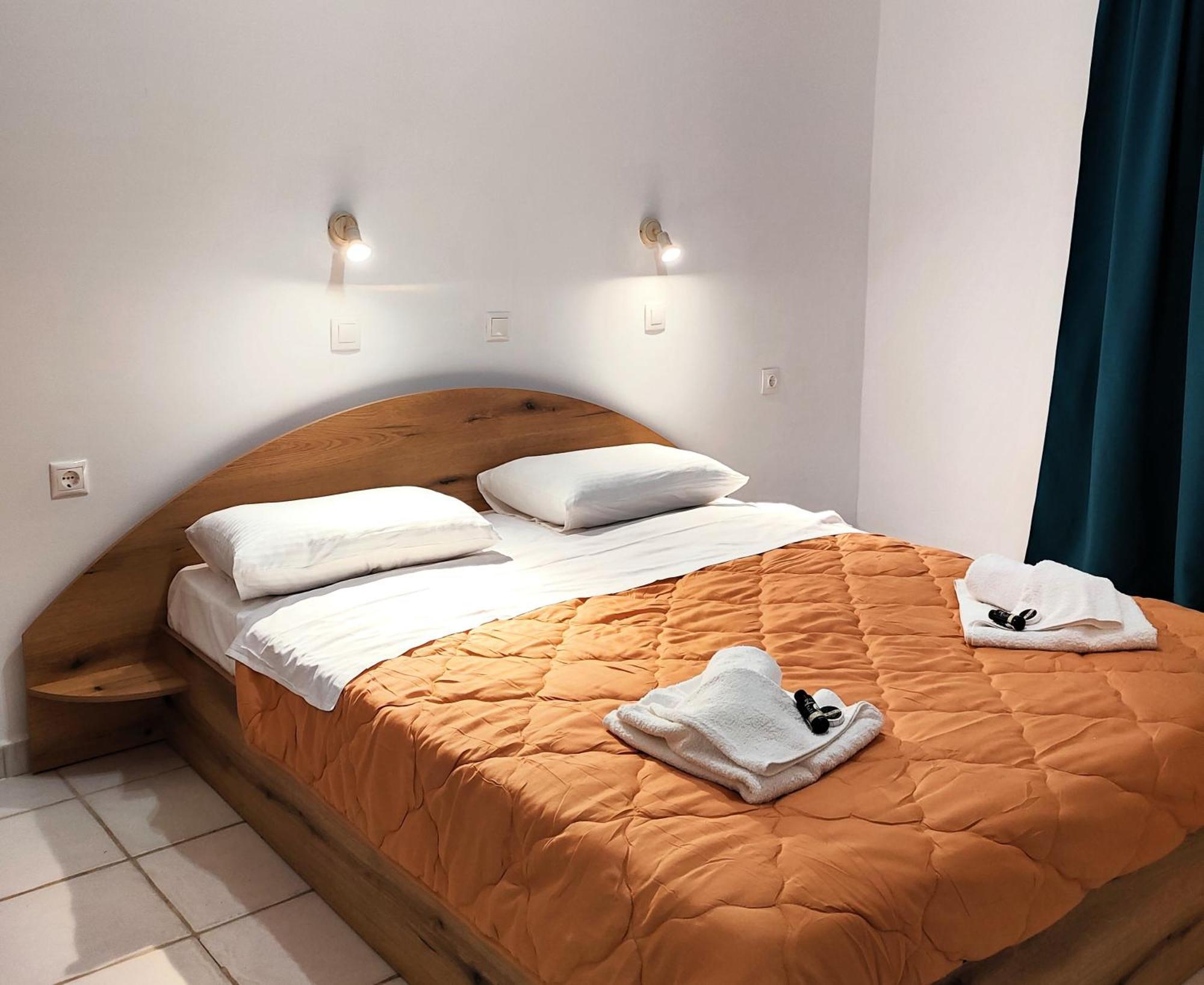 אגיוס גיורגיוס Eleni Apartments Sant George Beach מראה חיצוני תמונה
