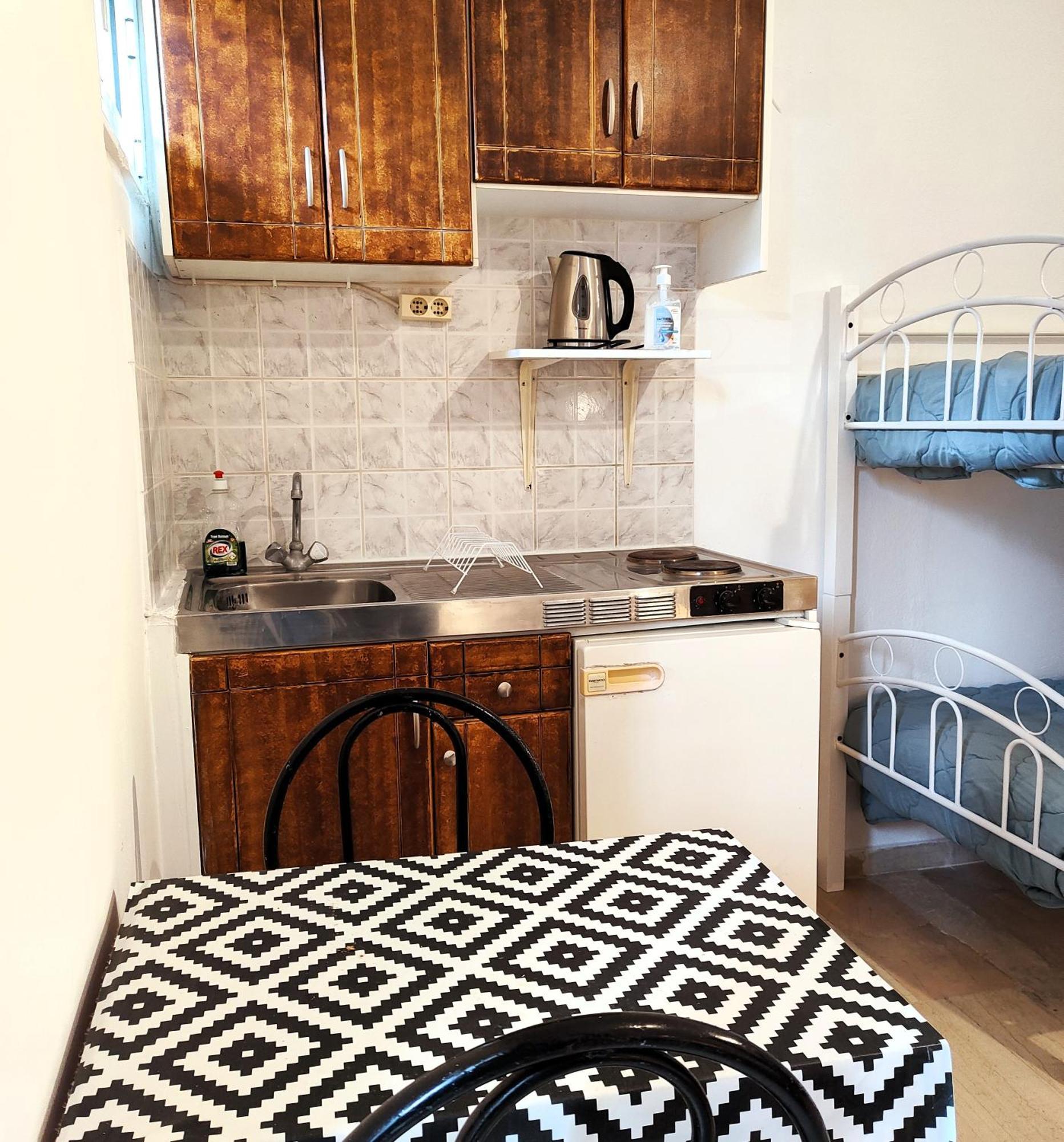 אגיוס גיורגיוס Eleni Apartments Sant George Beach מראה חיצוני תמונה