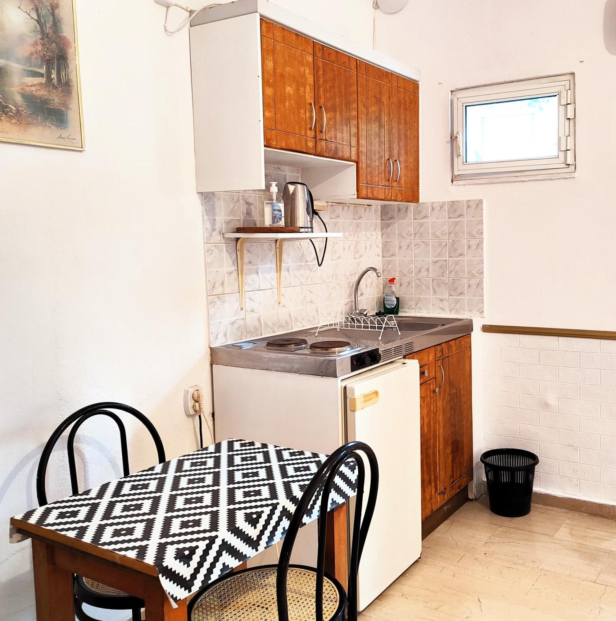 אגיוס גיורגיוס Eleni Apartments Sant George Beach מראה חיצוני תמונה