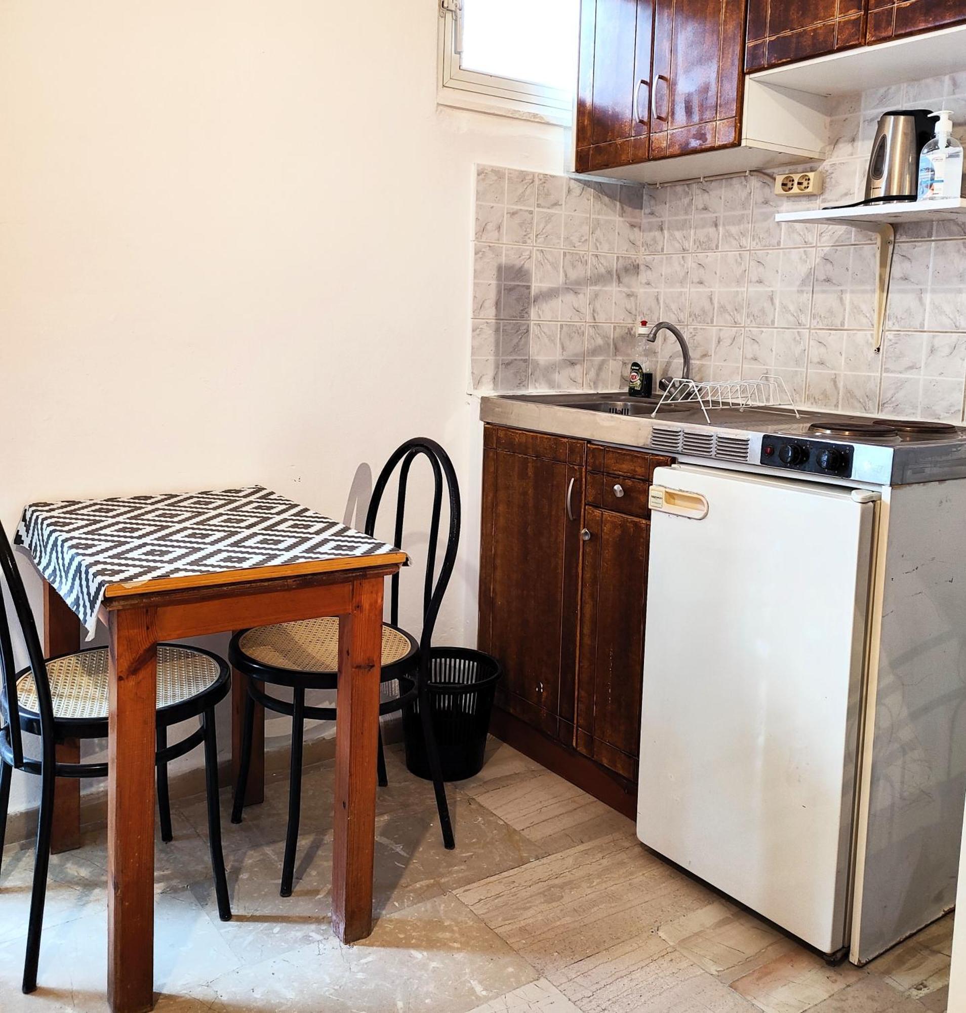 אגיוס גיורגיוס Eleni Apartments Sant George Beach מראה חיצוני תמונה