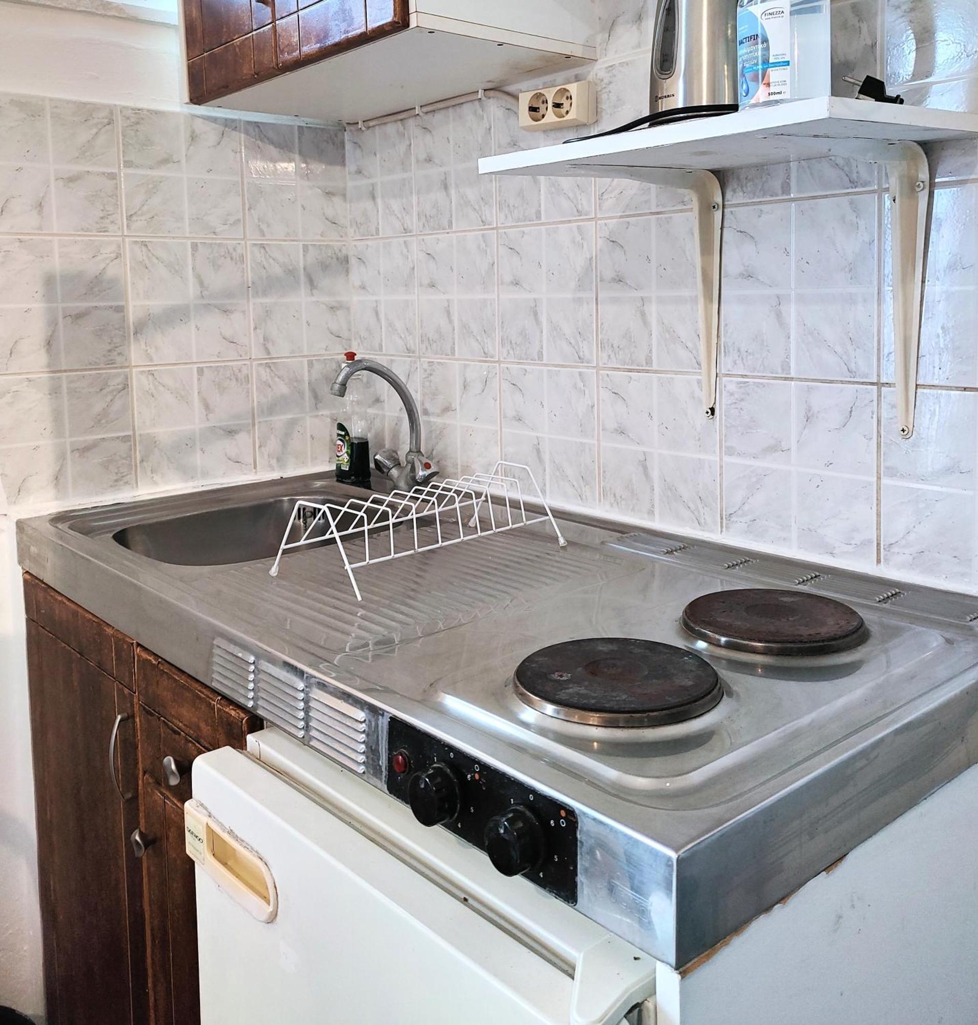 אגיוס גיורגיוס Eleni Apartments Sant George Beach מראה חיצוני תמונה